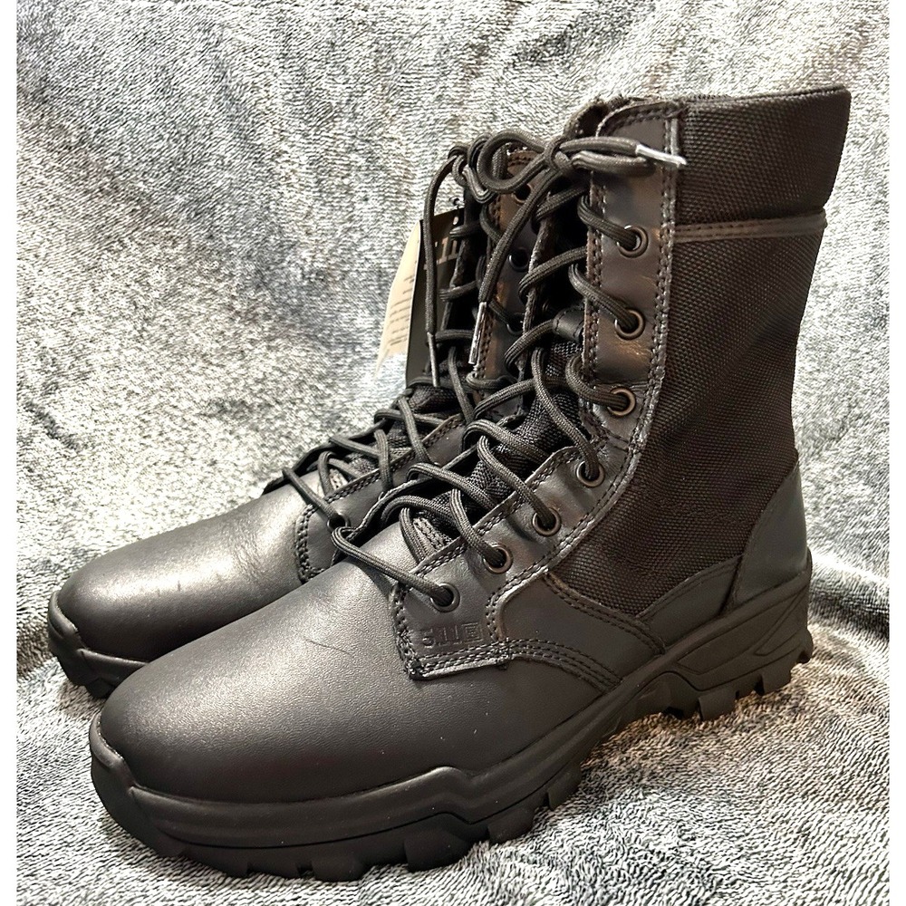 5.11 Tactical 12336 Speed 3.0 8" Urban Black Men's 9.5 Regular Combat Boots